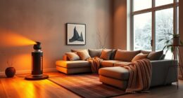 top large room space heaters