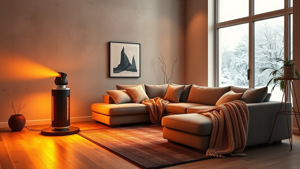 top large room space heaters