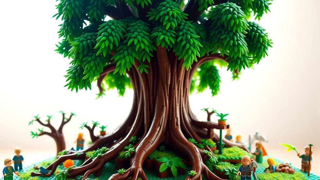 top lego zelda tree sets