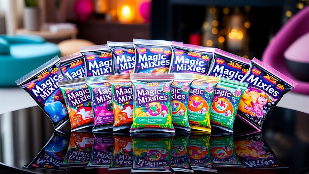 top magic mixies refill sets