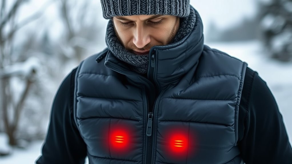 top men s heated vest options