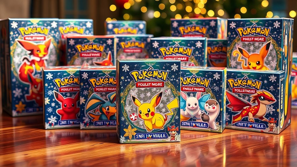 top pok mon holiday calendar picks