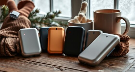 top rechargeable hand warmers