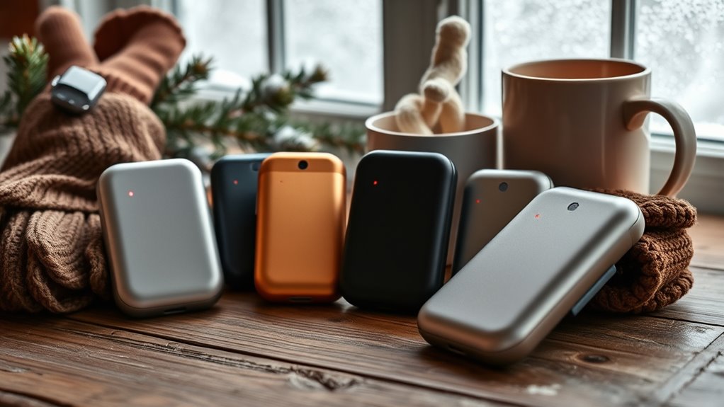 top rechargeable hand warmers