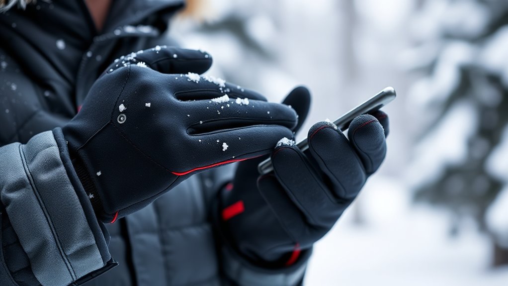 top winter touchscreen gloves
