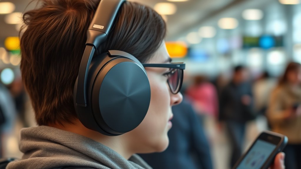 travel friendly noise cancellation