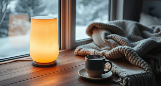 winter blues light therapy