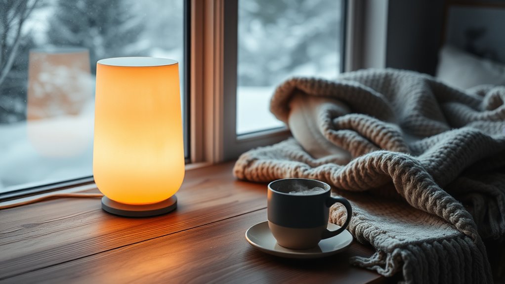 winter blues light therapy