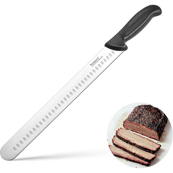 Brisket & Carving Knife - 12 Inch High Carbon Steel