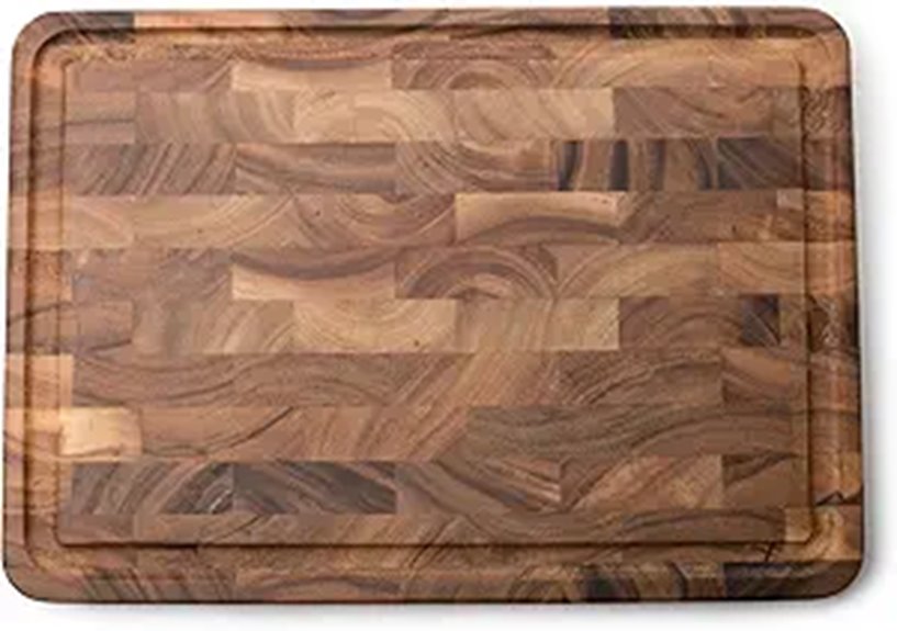 Ironwood Gourmet Charleston Acacia Wood Cutting Board