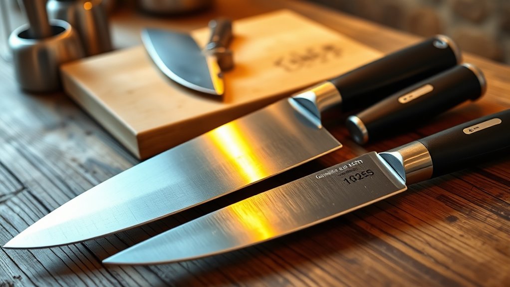 blade quality and comfort