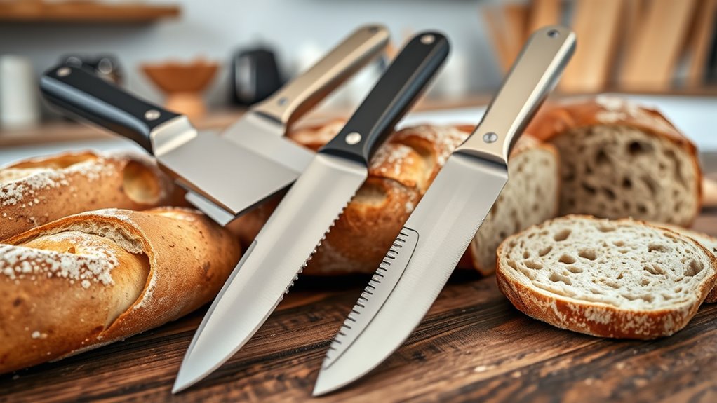 bread knife selection criteria