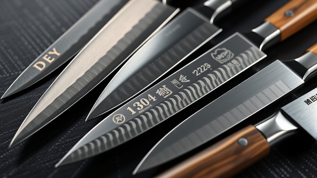 choosing quality japanese knives