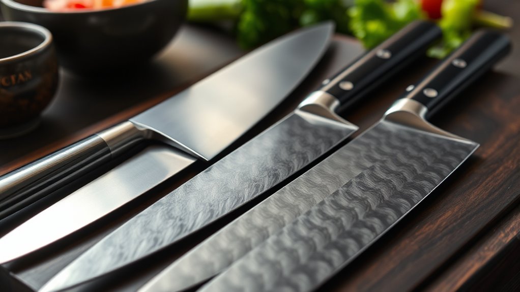 choosing quality kitchen knives