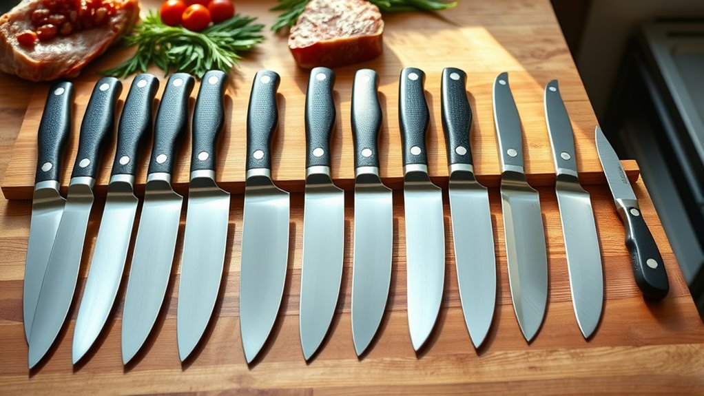 choosing sharp comfortable knife