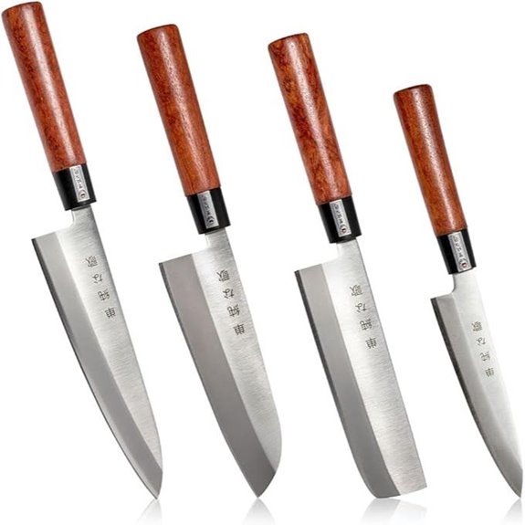 Japanese Chef Knife Set with High Corrosion Resistance