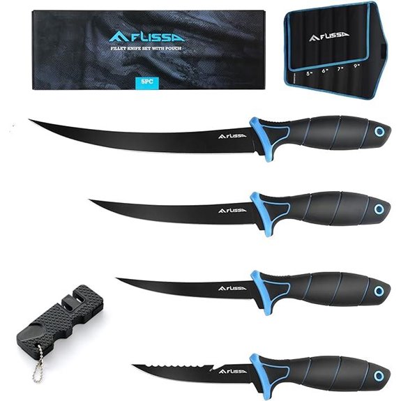 FLISSA 4-Piece Fish Fillet Knife Set