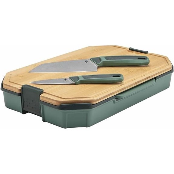 Gerber ComplEAT Cutting Board Set with Knives