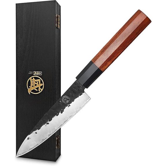 MITSUMOTO SAKARI 5.5-inch Japanese Paring Knife