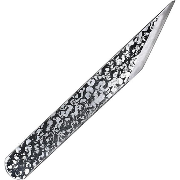KAKURI Kiridashi Knife Japanese Carbon Steel Blade