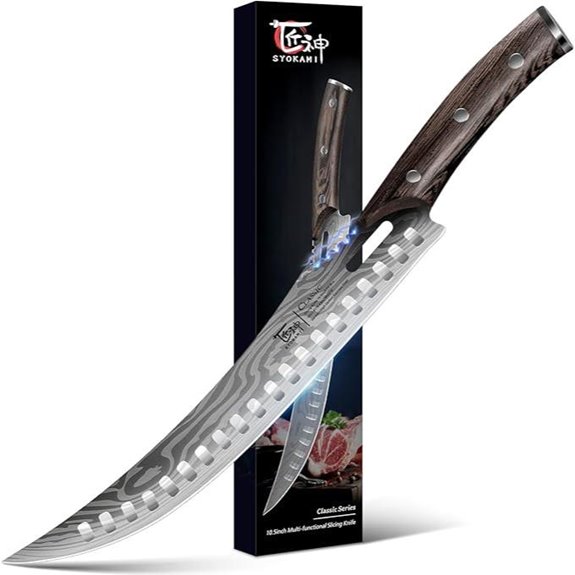 Japanese Style 10.5-Inch Carving Meat Knife