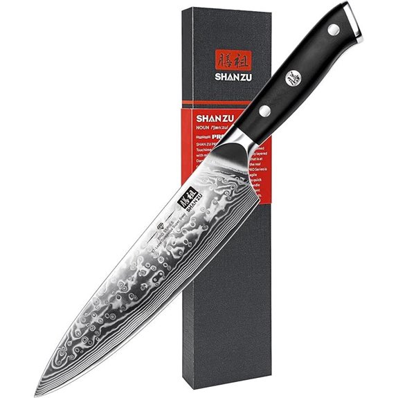 japanese damascus chef knife