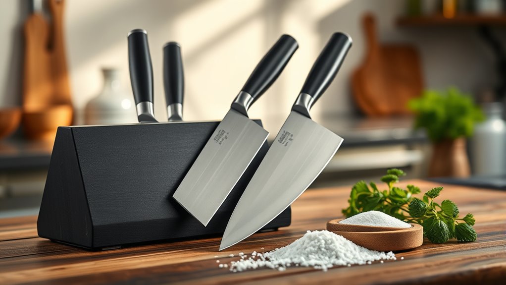 key factors for knife selection