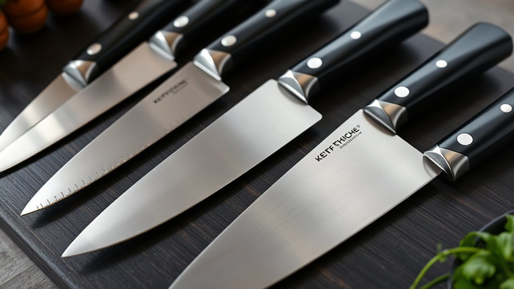 kitchen knife selection criteria