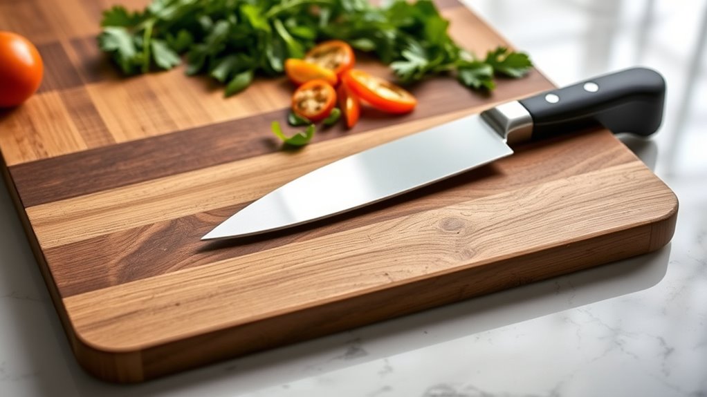 knife friendly cutting board considerations