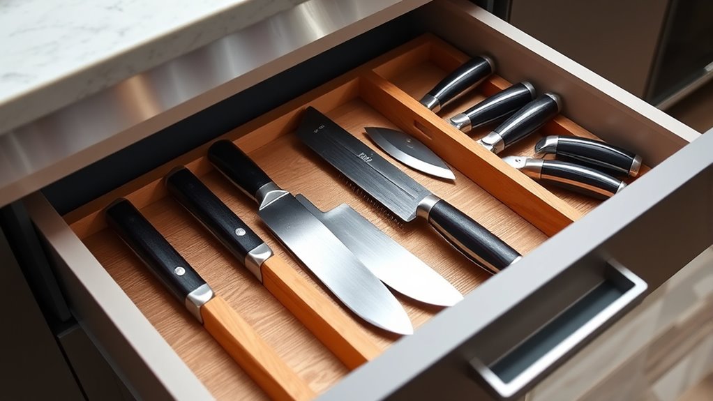 knife organizer selection criteria