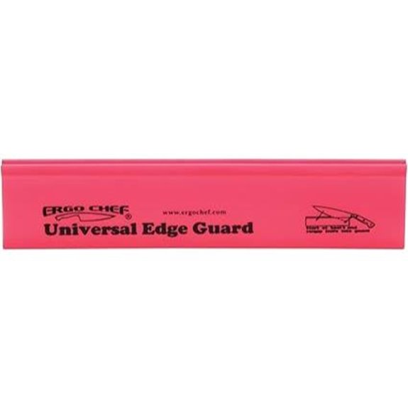 Ergo Chef 4.5 Inch Knife Blade Edge Guard Pink