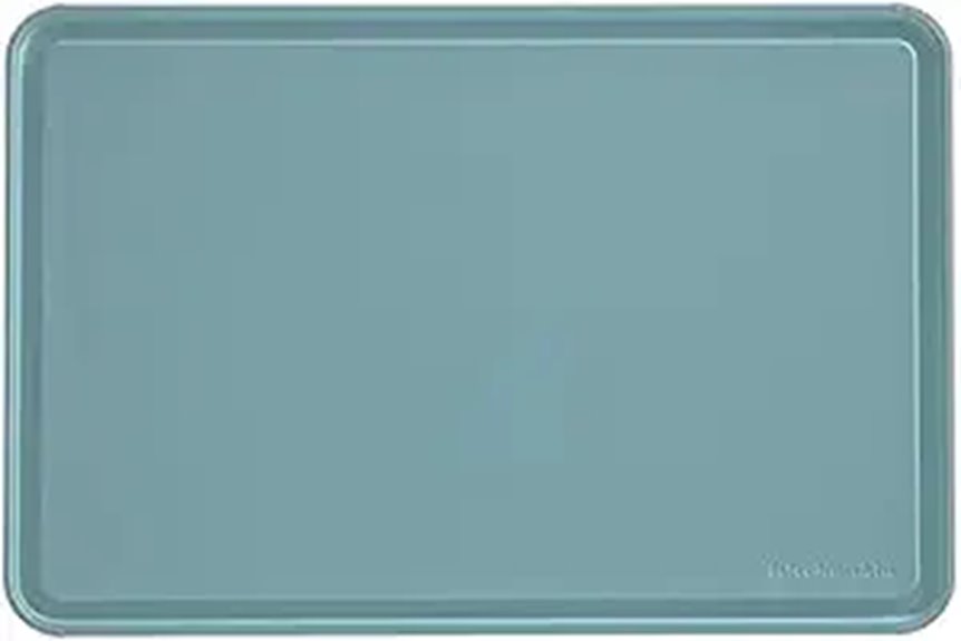 KitchenAid Plastic Cutting Board with Trench and Non Slip