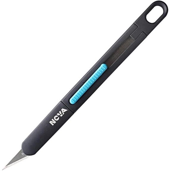 Nova Precision Craft & Hobby Knife with Retractable Blade