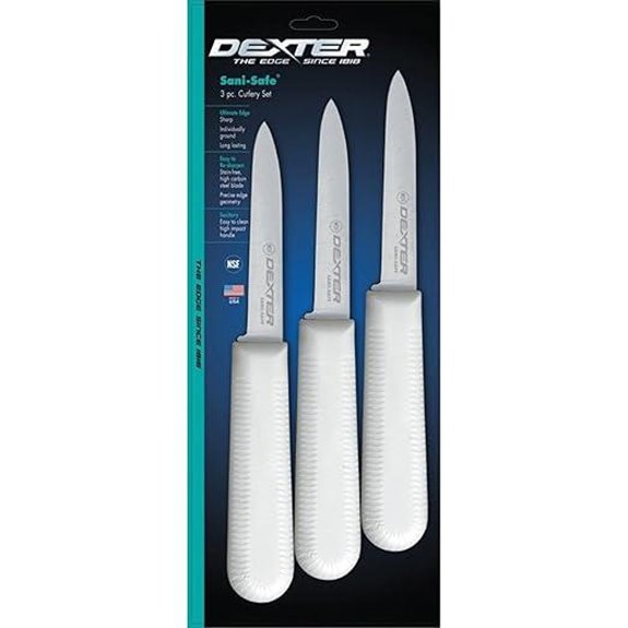 Dexter-Russell Sani-Safe Paring Knives 3-Pack