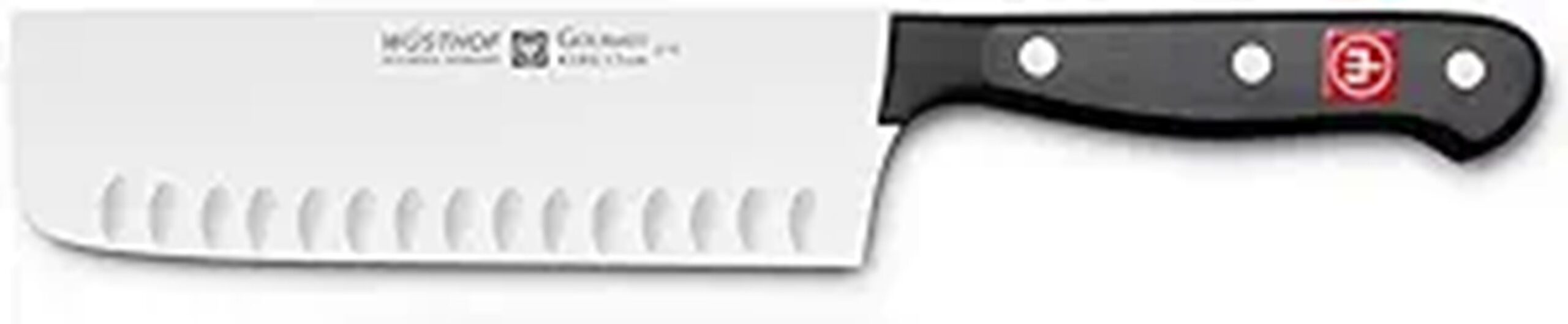 WÜSTHOF 7 Gourmet Hallow Edge Nakiri Knife