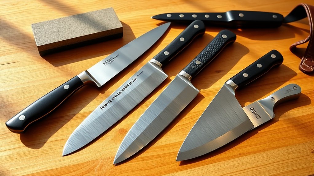 quality comfort sharpness maintenance