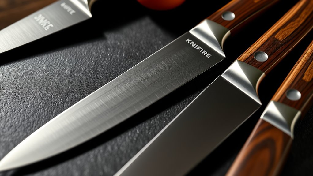 quality durability sharpness safety