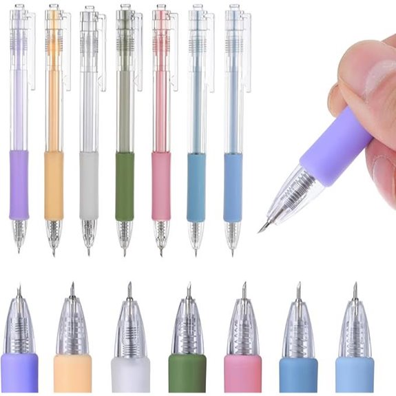 7 Pcs Craft Utility Knives for DIY Scrapbooking