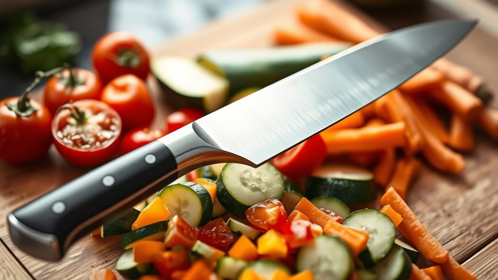 sharp durable comfortable knives