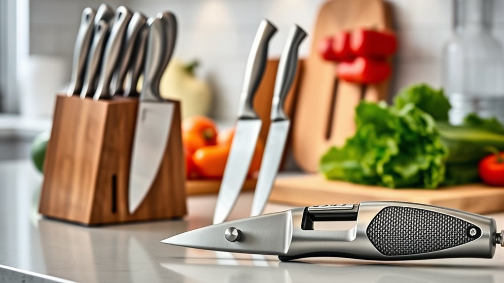 sharpener integration and durability