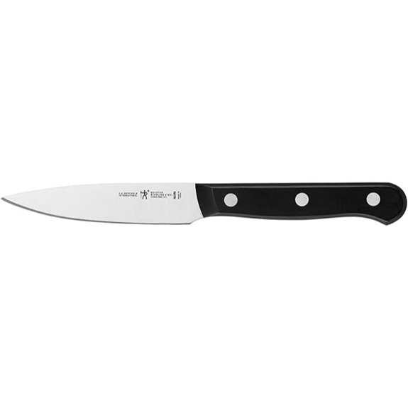 HENCKELS 4-Inch Compact Chef Knife Black/Stainless Steel