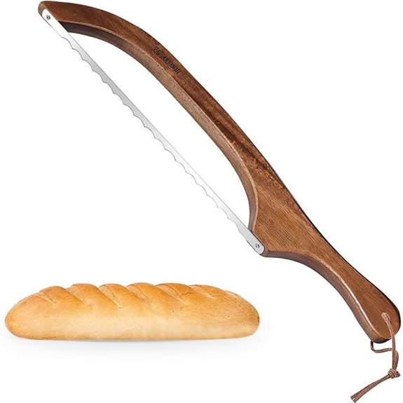Bread Knife for Homemade Sourdough & Baguettes