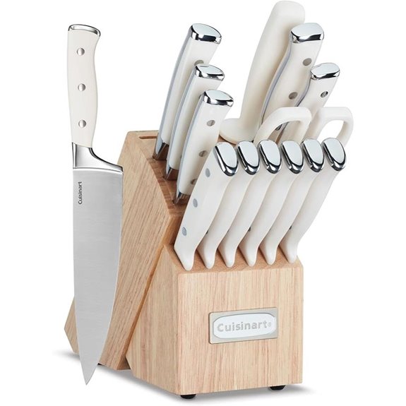 Cuisinart 15-Piece Stainless Steel Knife Set