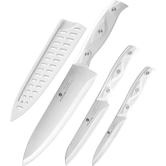 3-Piece Ultra Sharp Chef Knife Set