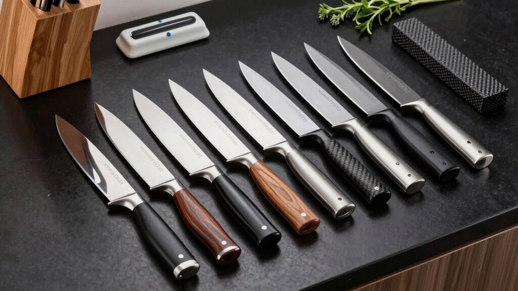 top 15 carbon steel knife sets