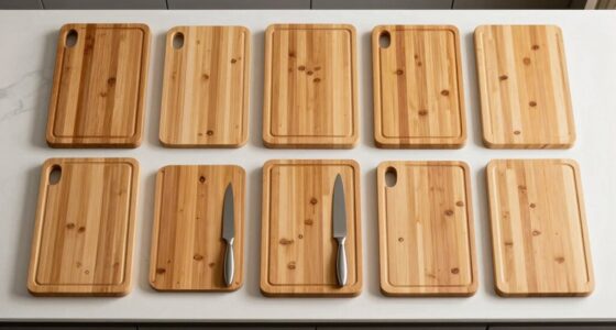 top bamboo cutting boards
