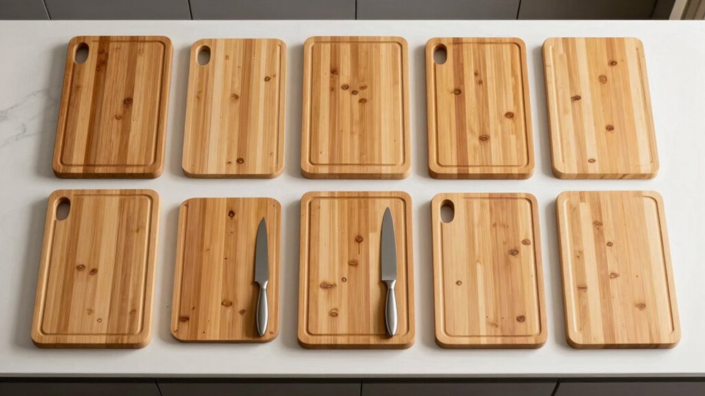 top bamboo cutting boards