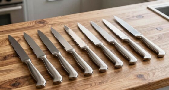 top bread slicing knives