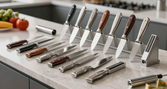 top chef knife and sharpener sets