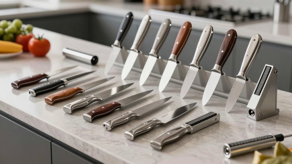 top chef knife and sharpener sets